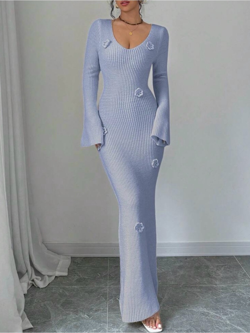 SHEIN sweater dress